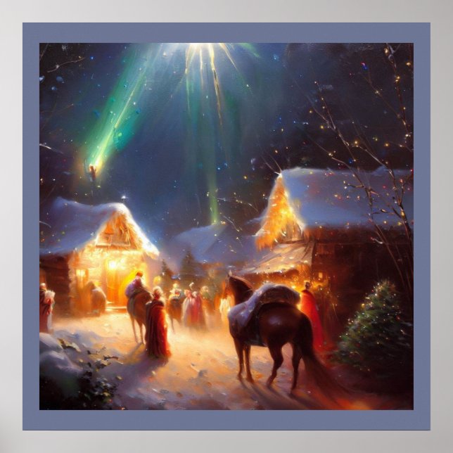 Poster Miracle de Noël 3 (Devant)
