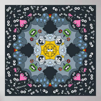 Poster Miracle Mandala