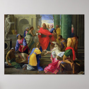 Poster Miracles de Saint Paul à Ephèse, 1693