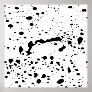 Poster Mirage monochrome