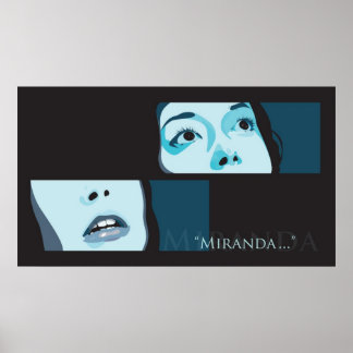 Poster Miranda