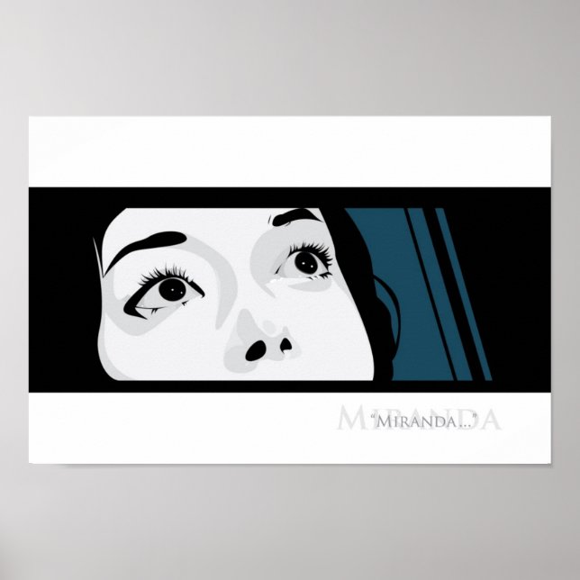 Poster Miranda (Devant)
