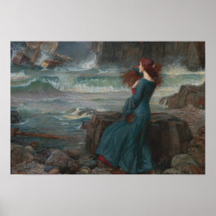 Poster Miranda de la tempête
