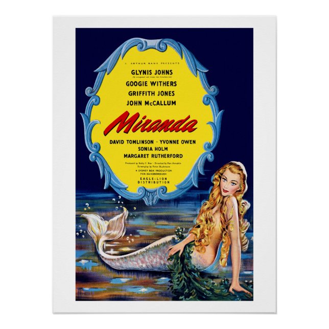Poster Miranda de Peter Blackmore (1948) (Devant)