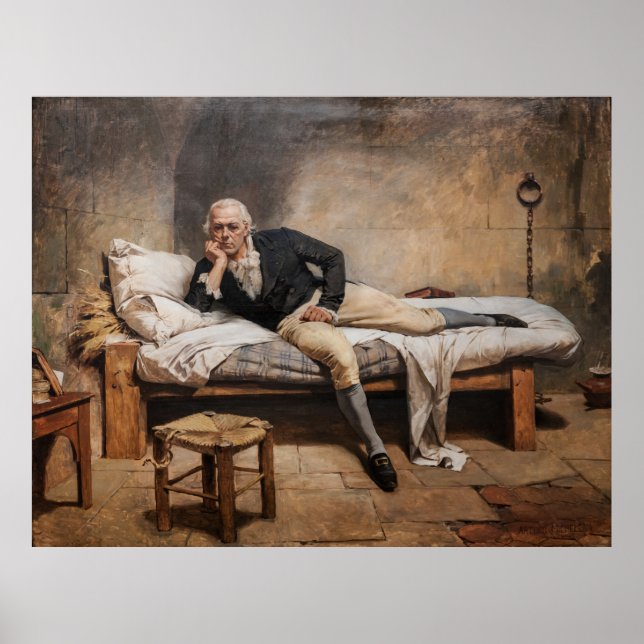 Poster Miranda en La Carraca par Arturo Michelena (1896) (Devant)