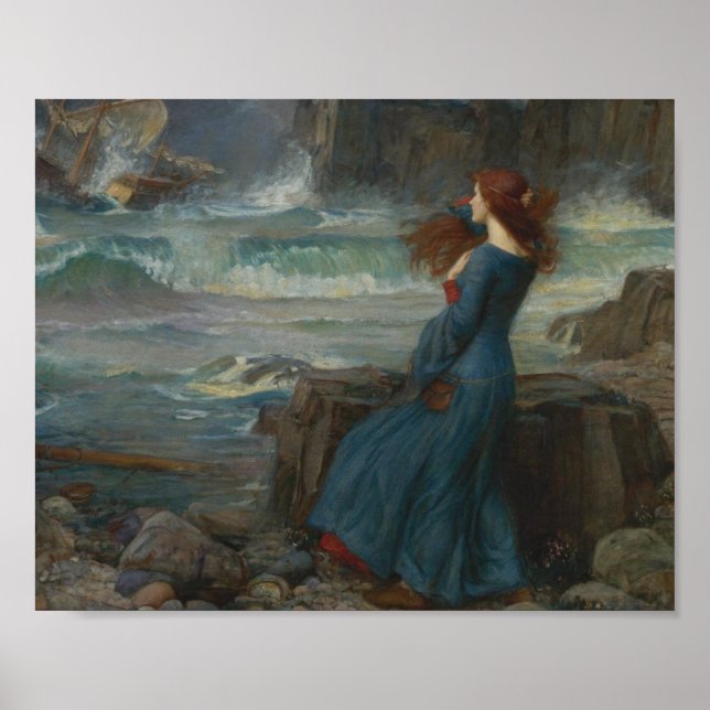 Poster Miranda (La Tempête) (Devant)