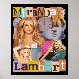 Poster Miranda Lambert