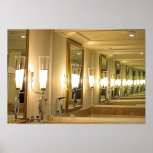 Poster Miroir d'infini