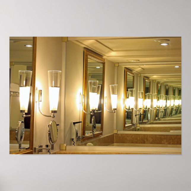 Poster Miroir d'infini (Devant)