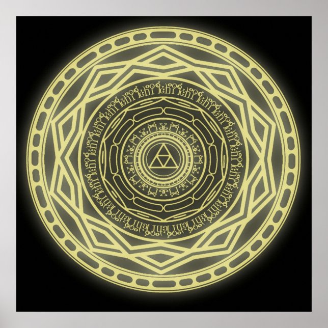 Poster Miroir du crépuscule (Devant)