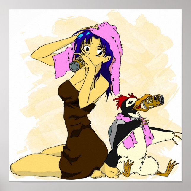 Poster Misato PENPEN (Devant)
