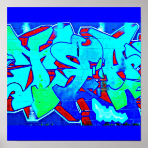 Poster-Misc/Abstract-Graffiti Gallery 1 Poster
