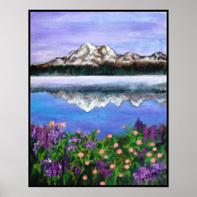 Poster Mise en miroir (Devant)