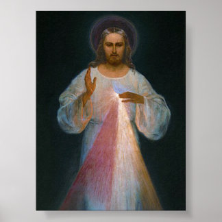 Poster Miséricorde divine