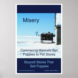 Poster Misery