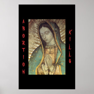 POSTER MISES À MORT D'AVORTEMENT