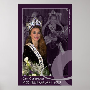 Poster Miss Ado Galaxy 2003