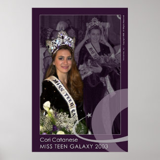 Poster Miss Ado Galaxy 2003