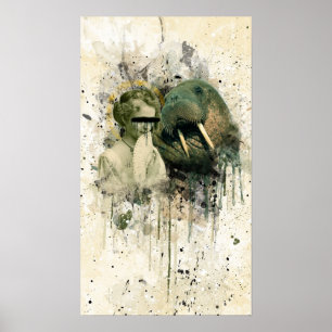 Poster Miss Anonymous et le révérend Walrus