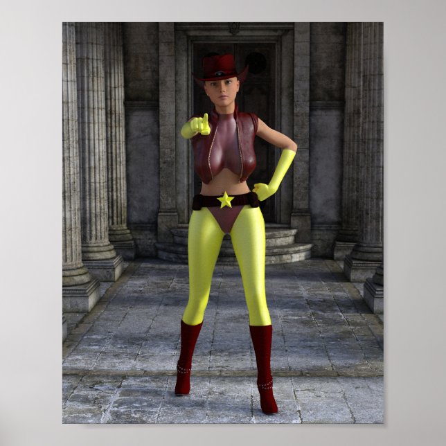 Poster Miss Citizen (Devant)