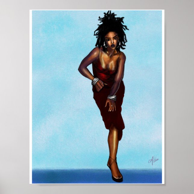 Poster Miss Lauryn Hill (Devant)