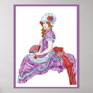 Poster Miss Muffet