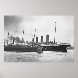 Poster Miss Titanic à proximité