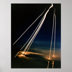 Poster Missiles balistiques intercontinentaux