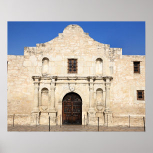 Poster Mission Alamo à San Antonio, 3