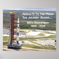 Mission Apollo 11 à l'anniversaire de la Lune