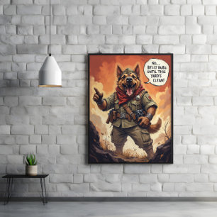 Poster Mission : Déploiement maximal de la rubéole du ven