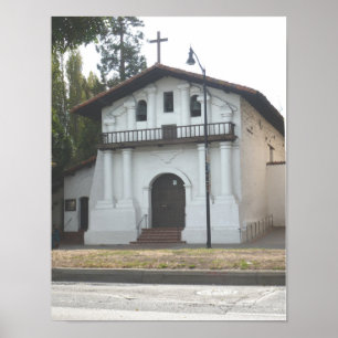 Poster Mission Dolores de San Francisco