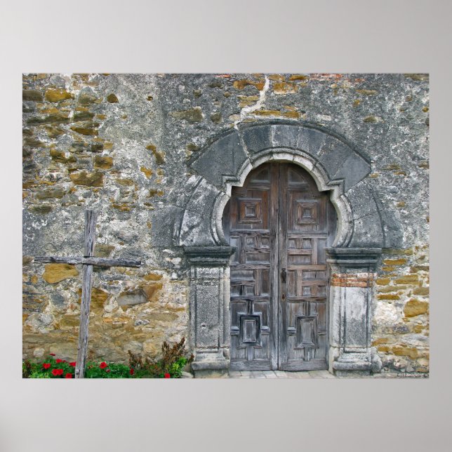 Poster Mission Espada Door (Devant)