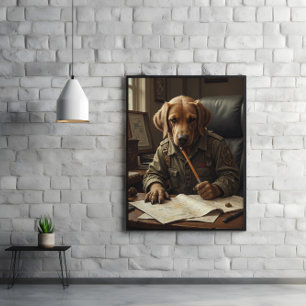 Poster Mission : Ne mangez plus le crayon