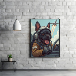 Poster Mission : Pawpossible — Jeu de chien engagé