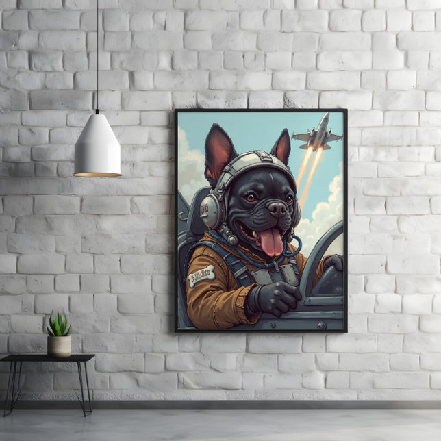 Poster Mission : Pawpossible — Jeu de chien engagé (Créateur téléchargé)