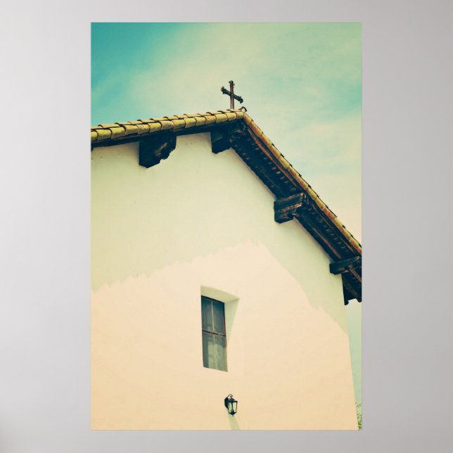 Poster Mission San Miguel Arcangel (Devant)