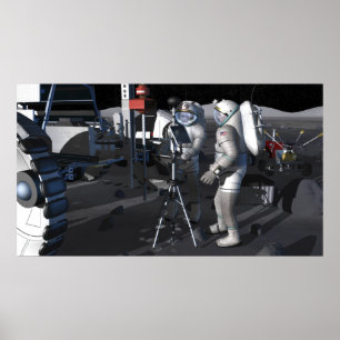 Poster Missions d'exploration spatiale futures 8