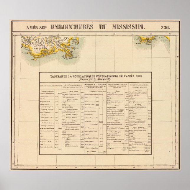 Poster Mississipi 61 (Devant)