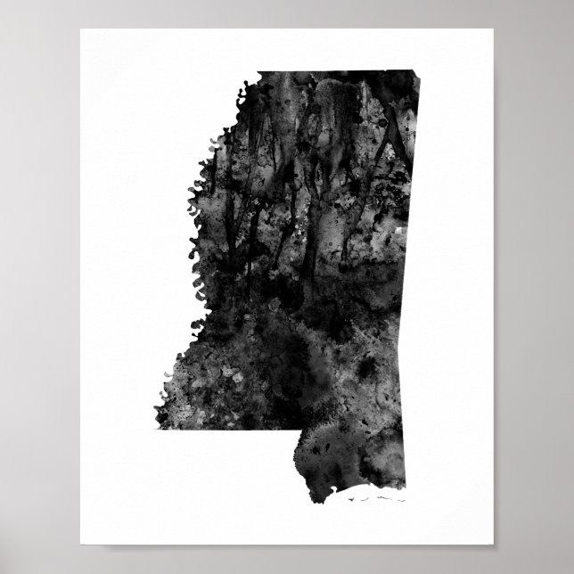 Poster Mississippi (Devant)