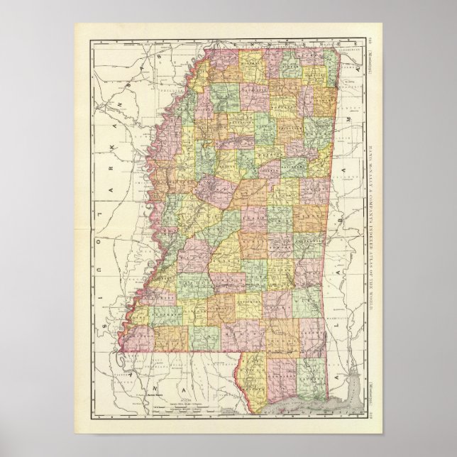 Poster Mississippi (Devant)