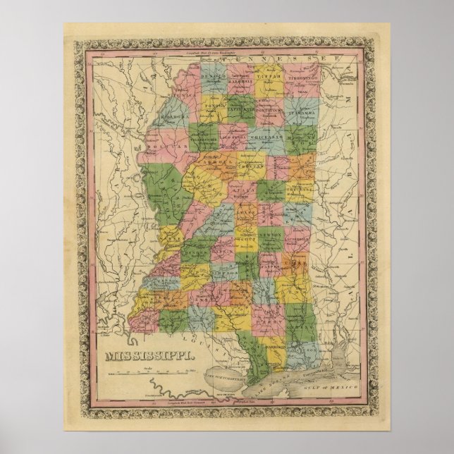 Poster Mississippi 3 (Devant)