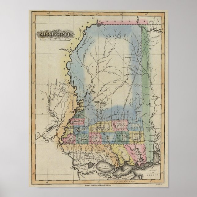 Poster Mississippi 4 (Devant)