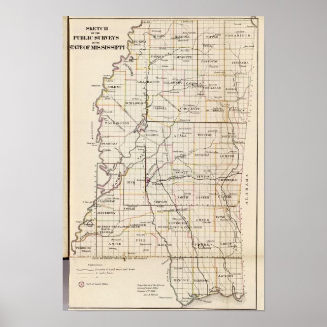 Poster Mississippi 8 (Devant)