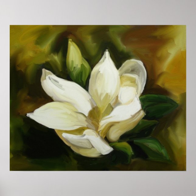 Poster Mississippi Magnolia (Devant)