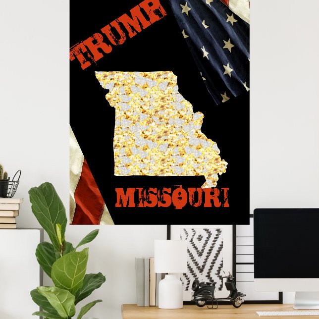 POSTER MISSOURI  (Bureau à domicile)