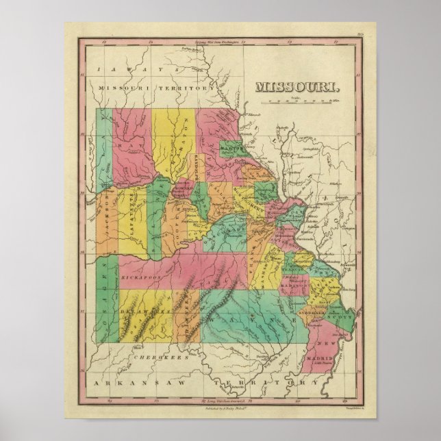 Poster Missouri (Devant)