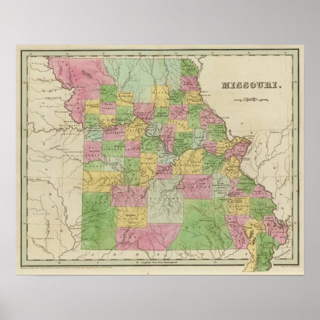 Poster Missouri 12 (Devant)