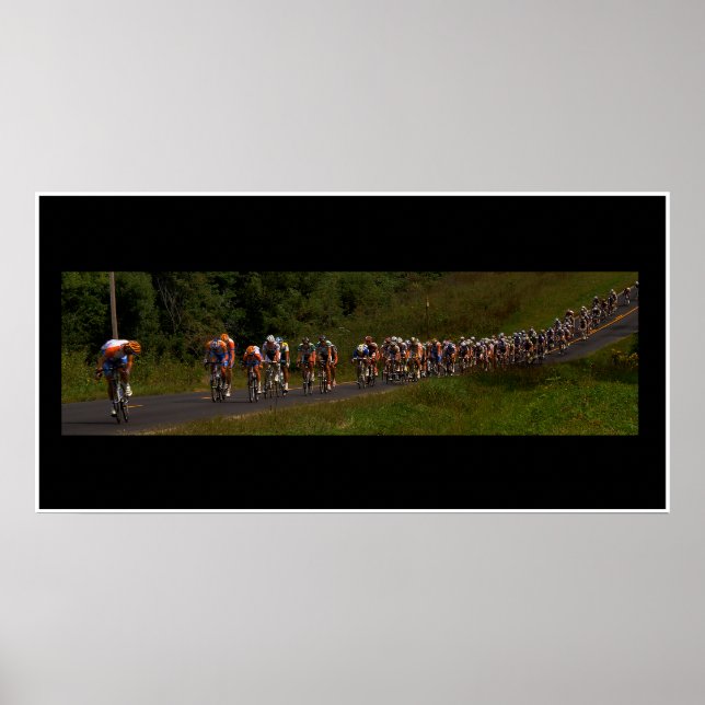 Poster Missouri Cycling (Devant)