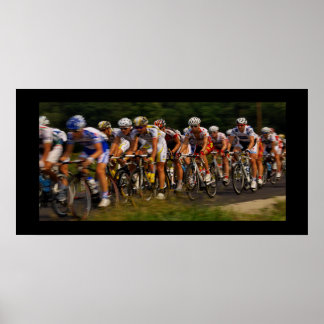 Poster Missouri Cycling